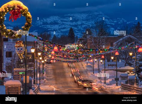 Whitefish Montana Christmas Tree