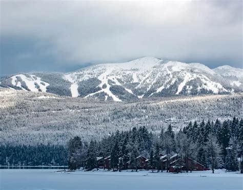 Whitefish Montana Winter Wonderland