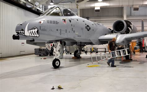 A-10 Thunderbolt II aircraft