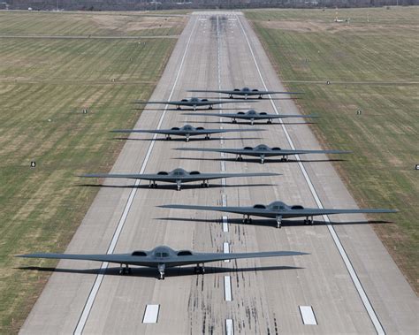 Whiteman Air Force Base B-2 Spirit