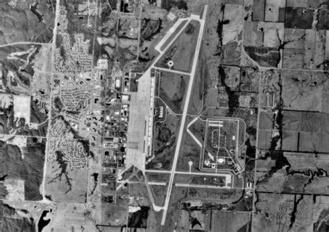 Whiteman Air Force Base Historic Image