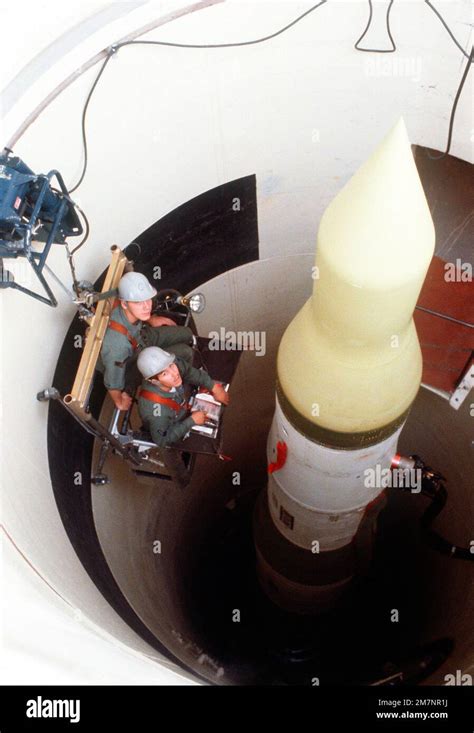 Whiteman Air Force Base Minuteman III