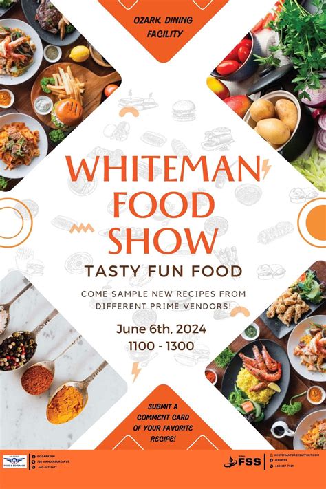 Whiteman Air Show 2024 Food and Beverage