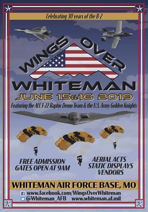 Whiteman Air Show 2024 Ticket Options