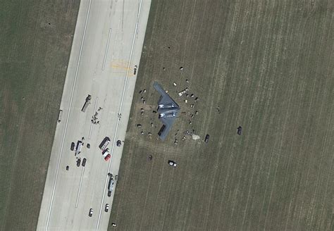 Whiteman AFB B2 Stealth Bomber Crash Site Incident