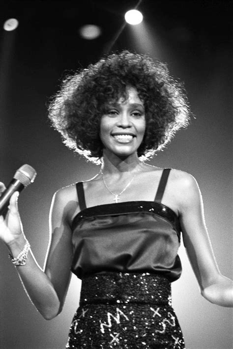 Whitney Houston Musician Bank