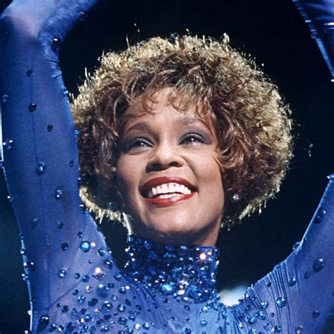 Whitney Houston Musician Bank