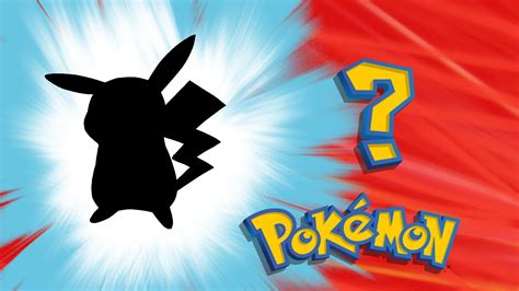 A nostalgic screenshot of the original 'Who's That Pokémon?' segment