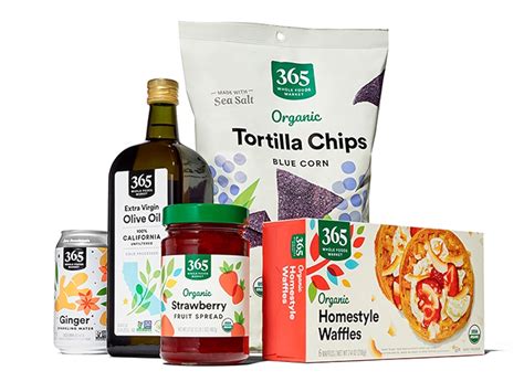 Whole Foods 365 Brand Products