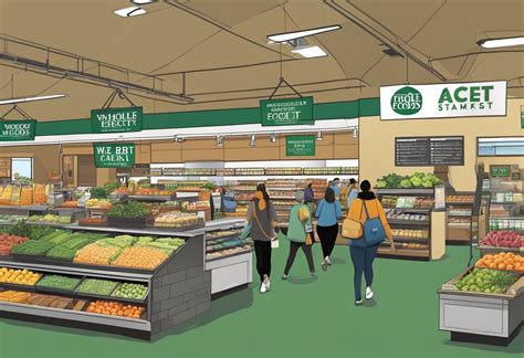 Whole Foods accepts food stamps