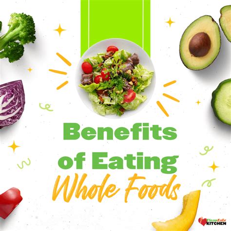 Whole Foods Benefits