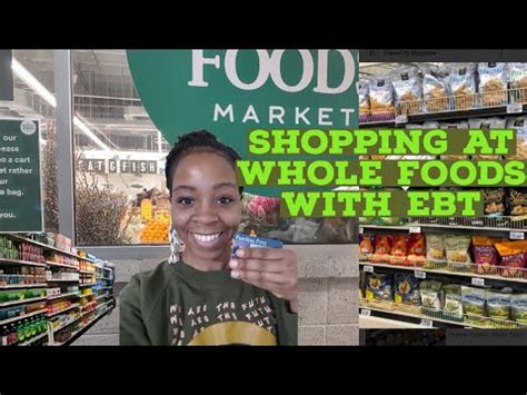 Eligible products for EBT at Whole Foods