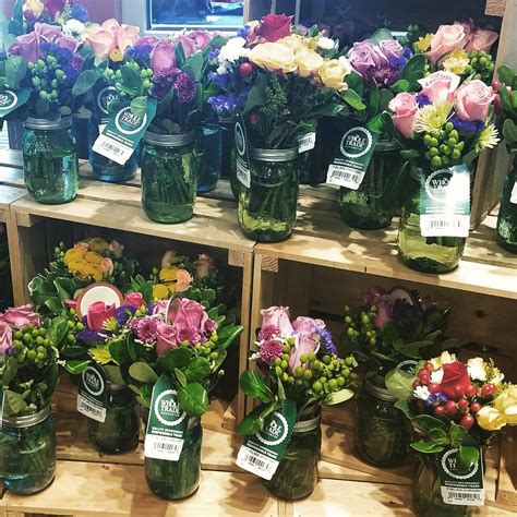 Floral services at Whole Foods