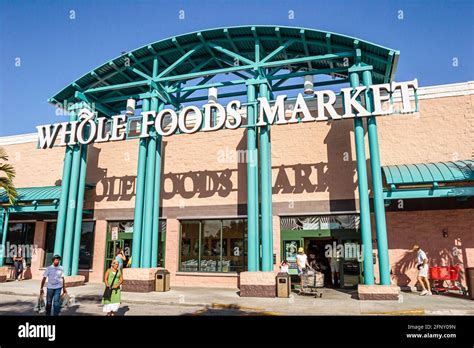 Whole Foods Market entrance