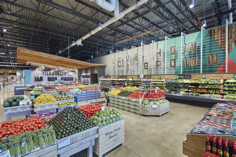 Whole Foods Market interior