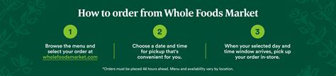 Money orders at Whole Foods