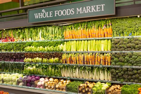 Fresh Produce at Whole Foods