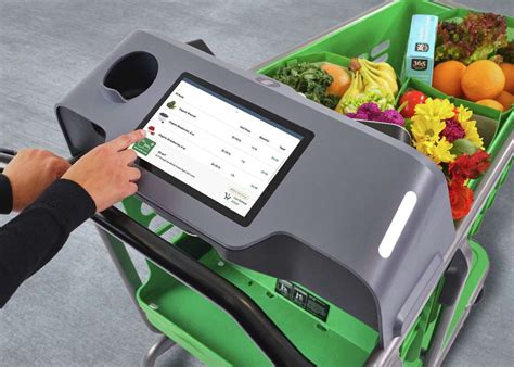 Whole Foods Shopper with Cart