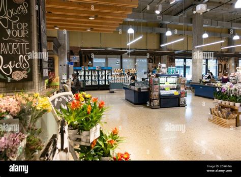 Store Interior at Whole Foods