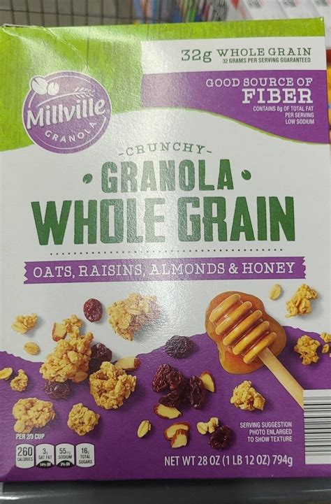 Whole Grain Granola