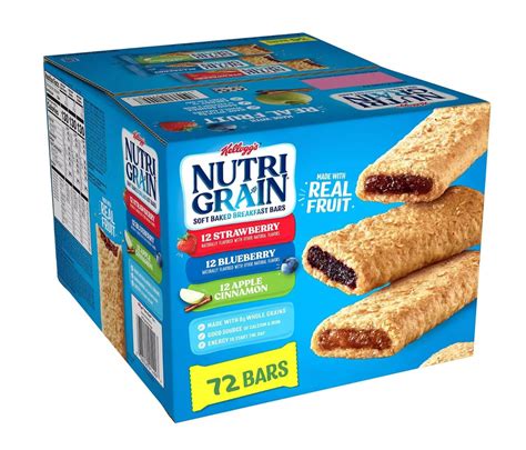 Whole Grain Snack Bars