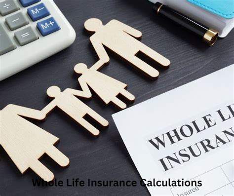 Whole Life Insurance Calculator Excel Tutorial