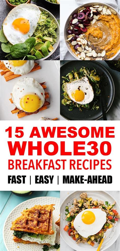 Whole30 Breakfast Ideas