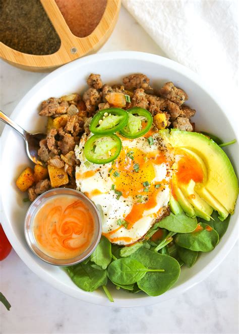 Whole30 breakfast ideas