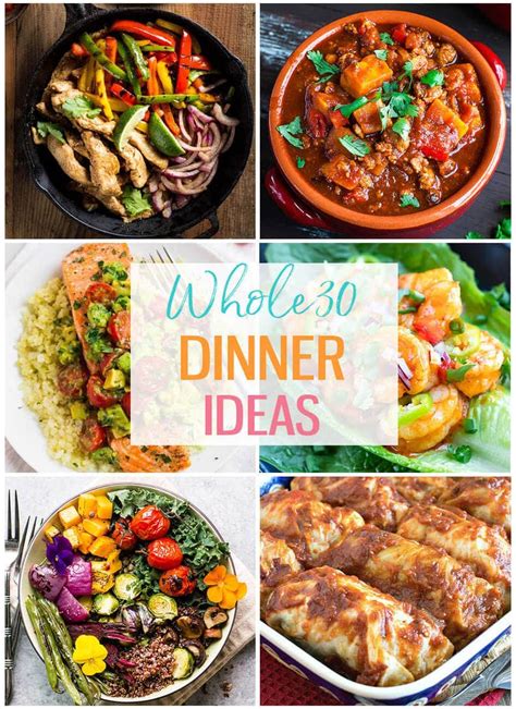 Whole30 Dinner Ideas