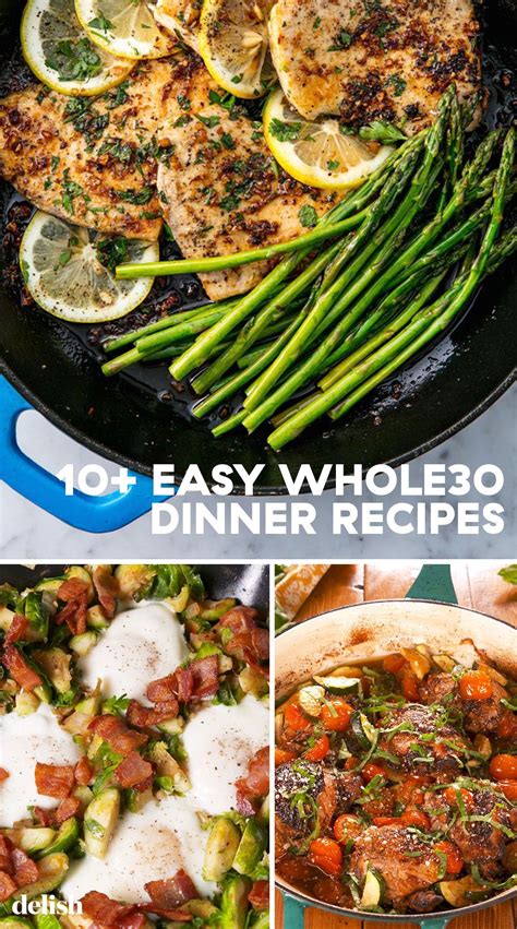 Whole30 Dinner Ideas