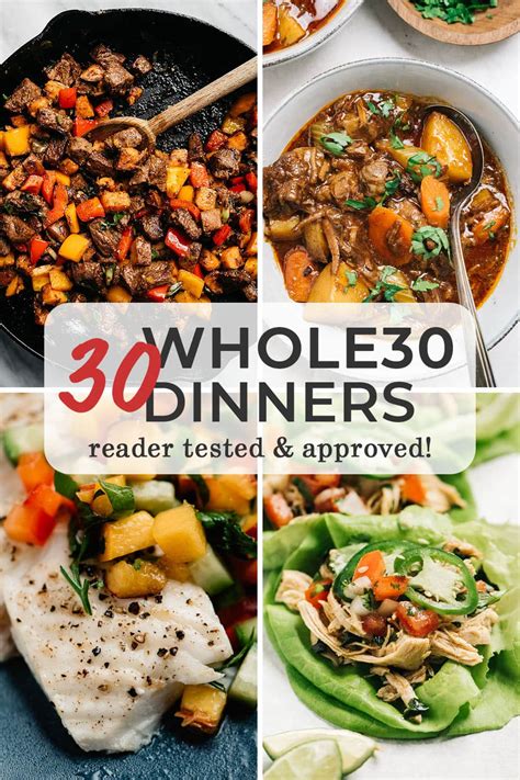 Whole30 dinner ideas