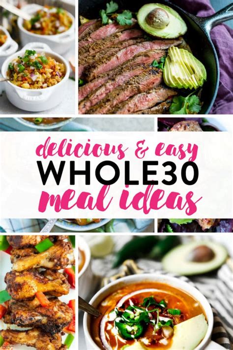 Whole30 meal ideas