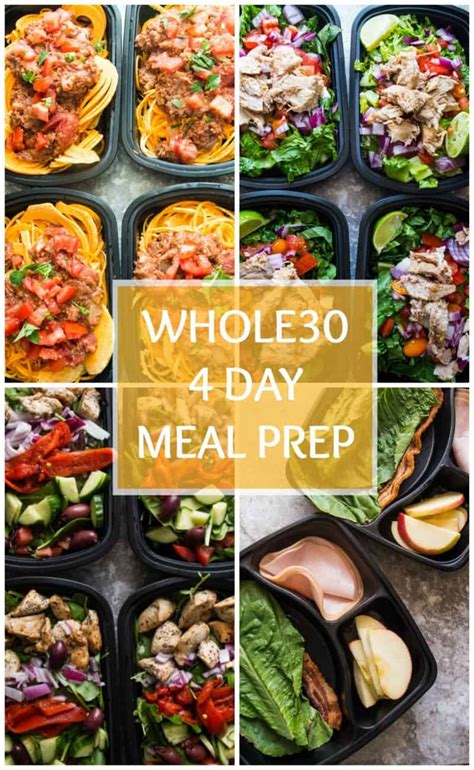 Whole30 Meal Prep Ideas