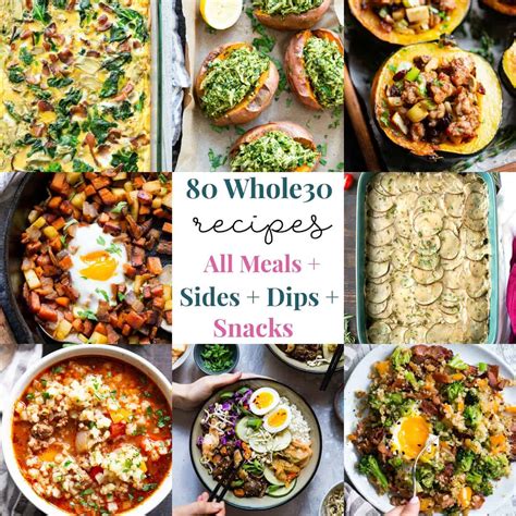 Whole30 Recipe Ideas