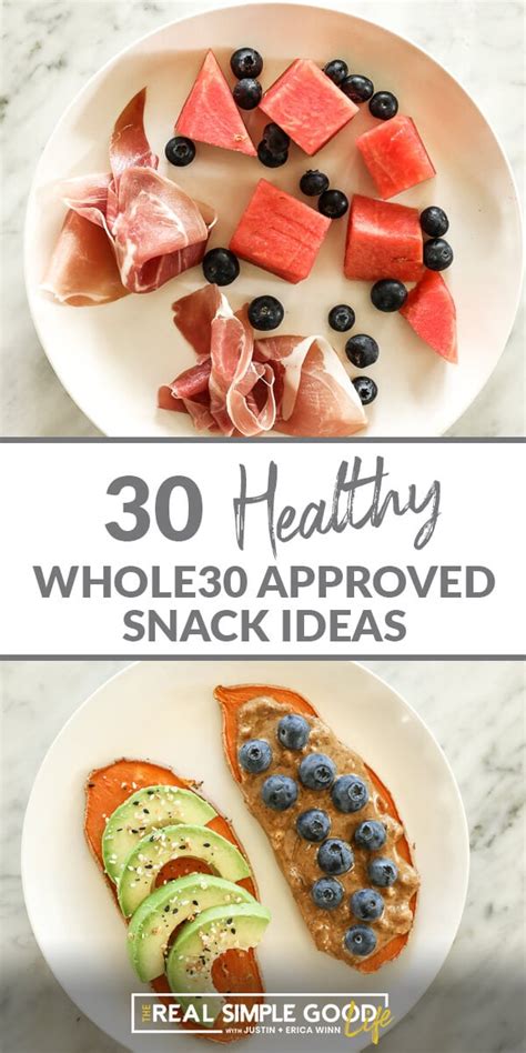 Whole30 Snack Ideas