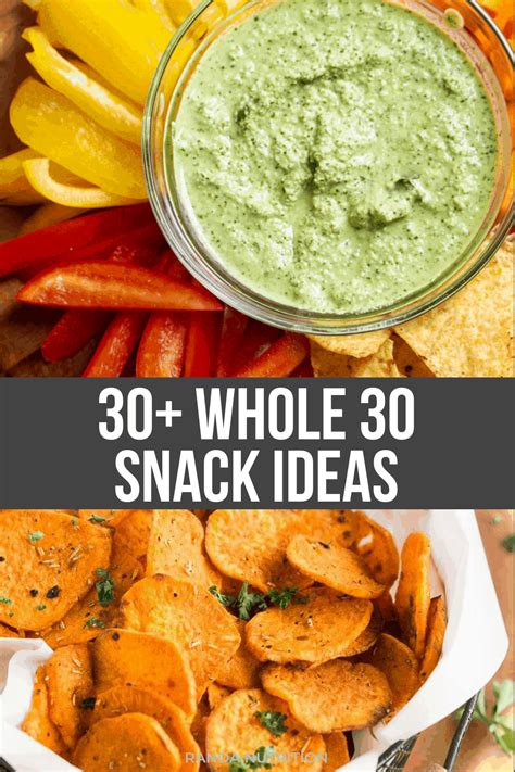 Whole30 snack ideas