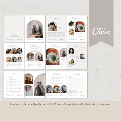 Wholesale Catalog Template Gallery 10