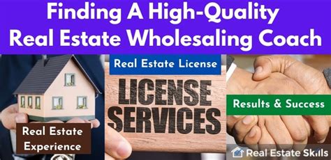 Wholesale Real Estate Coaching