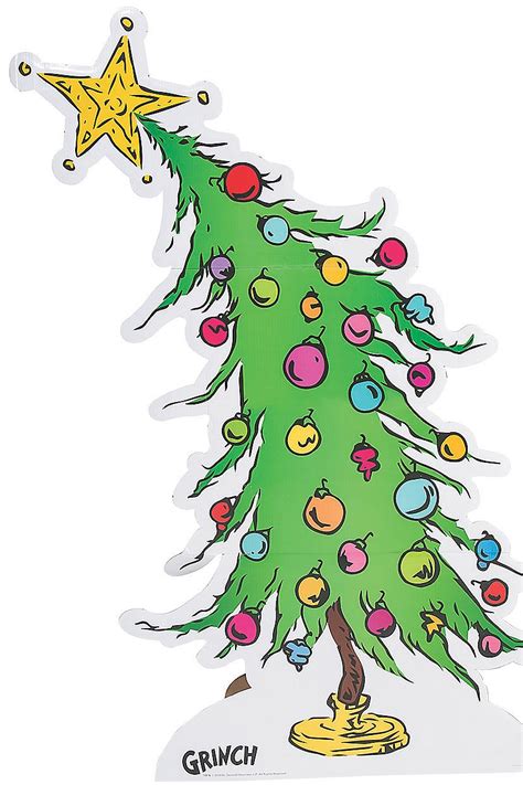 Whoville Christmas Tree Template