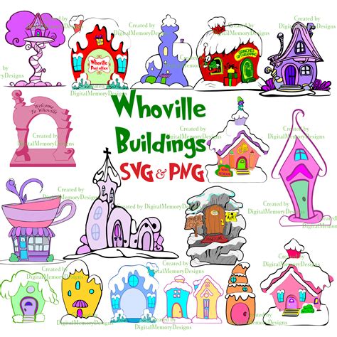 Whoville House Template Printable Ideas