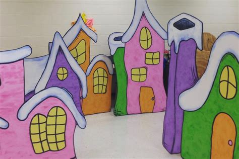 Whoville House Template Printable Fun