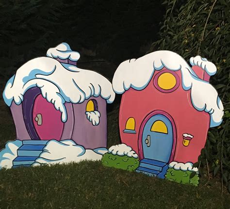 Whoville House Template Printable Ideas