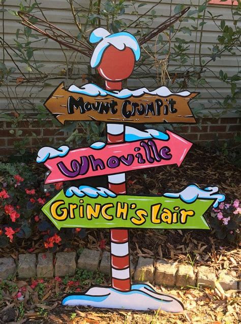 Whoville Welcome Sign Printable Ideas Design