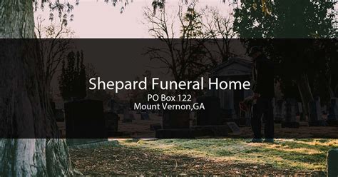 Why Choose Shepard Funeral Home