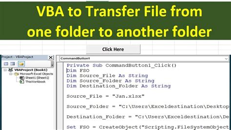 Why Copy Files in VBA?