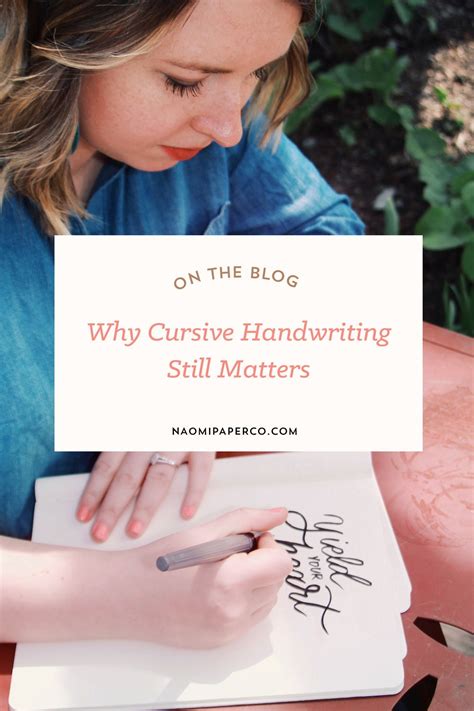 Cursive writing is essential for cognitive development