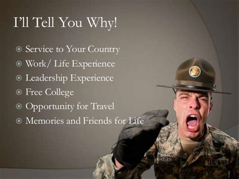 Why Join the Military