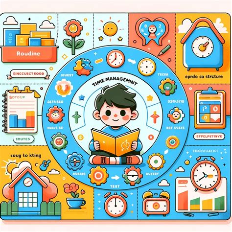 Importance of teaching kids about time