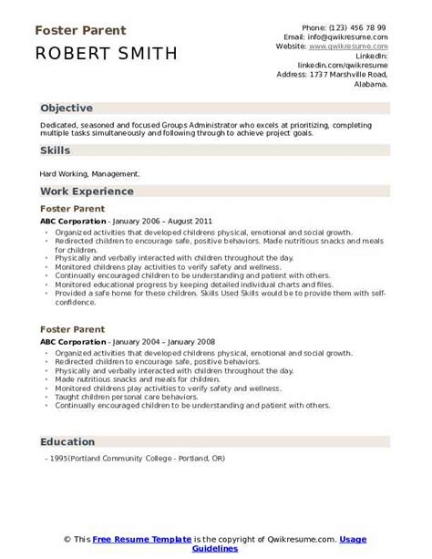 Why Use a Resume Template?