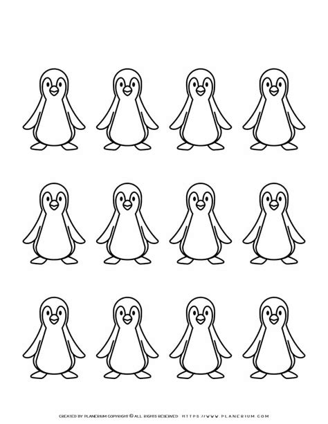 Why Use Penguin Outline Printable Templates